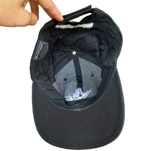 Vintage Dallas Cowboys Suck Hat Blue Star with Bullet Holes NFL Football Yupoong - Picture 5 of 9